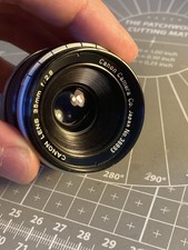 Canon 35mm 2.8 M39 LTM
