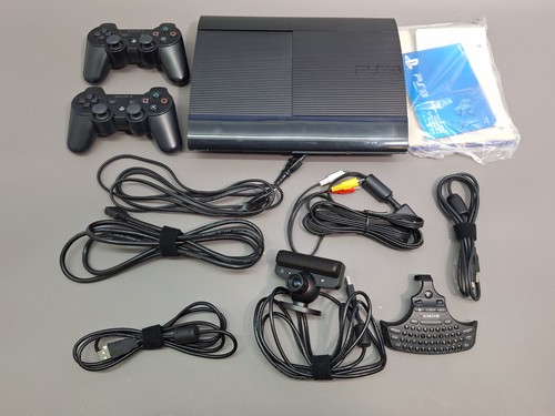 Sony ps3 playstation slim - 3,