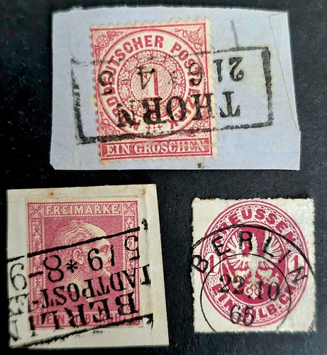 Briefmarken alt stamps - alt,