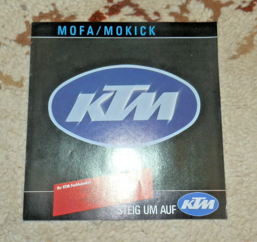 Ktm mofa mokick bora - mofa,