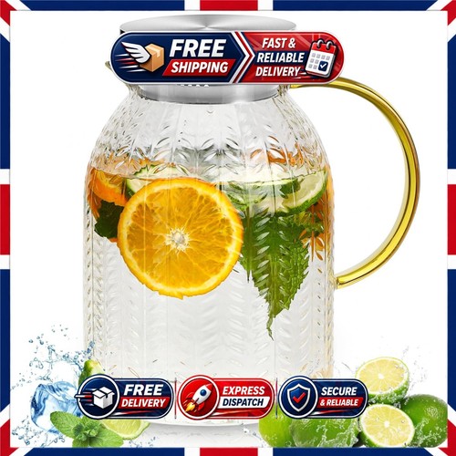Wasserkaraffe mit - 2l,