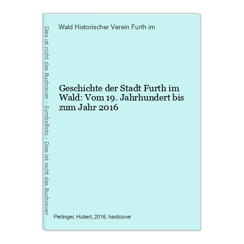 Geschichte der stadt furth - stadt, im