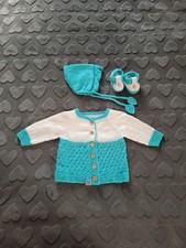 Babygarnitur 3tlg. gestrickt