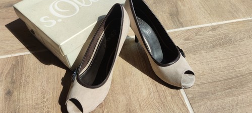 Peeptoes pumps oliver - peeptoes, gr.