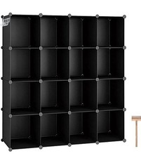 C&AHOME 16 Würfel Regal DIY