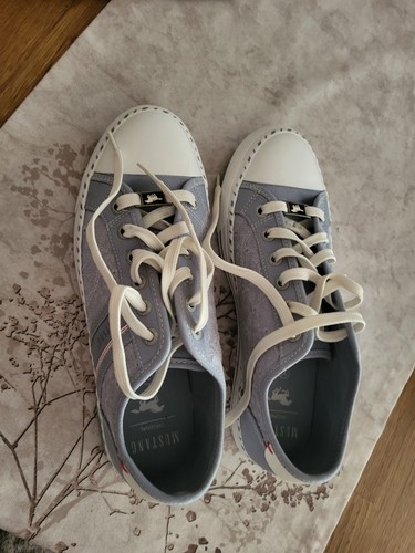 Mustang sneaker hellblaue - mustang,