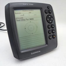 GARMIN GPS 158i SONAR FISHFINDER Marine KARTENPLOTTER GPS Boot Navigation
