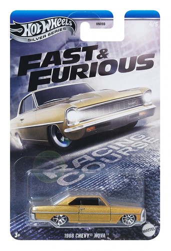 Hot wheels silver series 66 - hot, '66