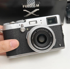 Fujifilm X100T 16.3MP Silver