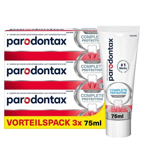 Zahnpasta parodontax - zahnpasta,