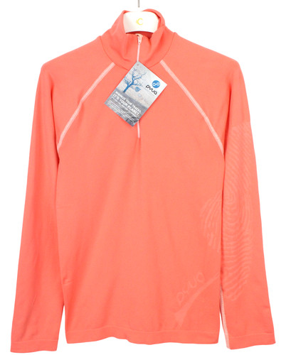 Pyua seamless zip - zip, neck
