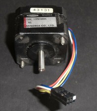 Schrittmotor ASTROSYN Type 17PM-M005 43131 MINEBEA - Schrittweite 1,8°