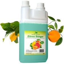 Zitrus Pflanzen Dünger Flora Boost Flüssigdünger für Orangen / Zitronen 1 Liter 