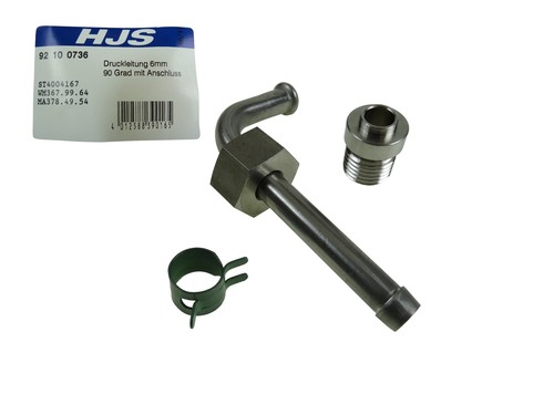 Hjs 92100736 druckleitung 6mm - druckleitung,