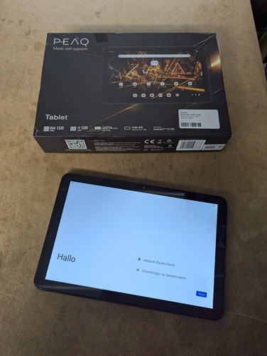 Peaq pet 10181 f464e tablet - peaq,