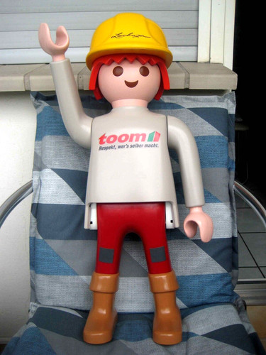 Große werbe figur - werbe-figur, (65cm)