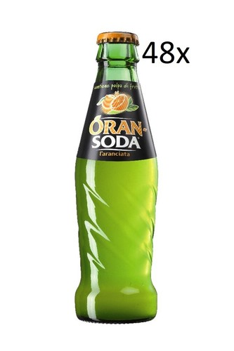 48x oransoda campari group - oransoda,