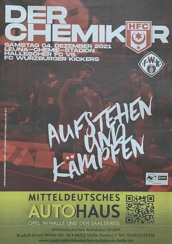 Hfc fwk 2021 - -, hallescher