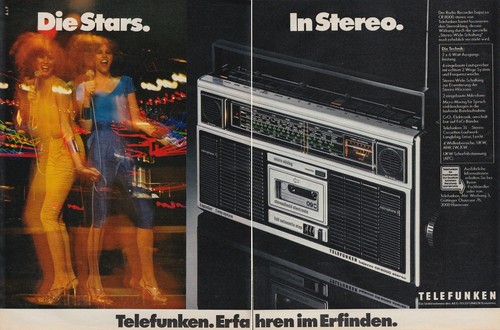 Telefunken bajazzo 8000 - telefunken,