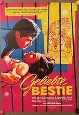 Geliebte bestie orig plakat - geliebte, |