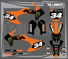 Graphics Kit for KTM 85SX SX85