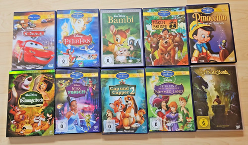 Disney dvd sammlung cars - dvd,