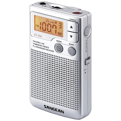 Sangean pocket 250 - sangean,