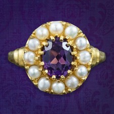 Viktorianischer Stil Amethyst