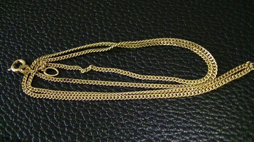 Halskette 333er gelbgold - halskette, gelbgold#ca