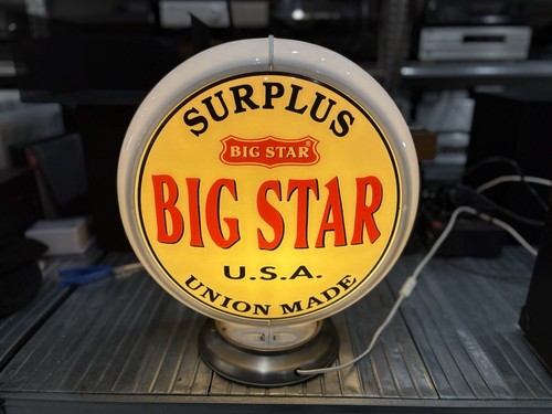 Big star jeans leuchtreklame - big,