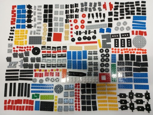 Lego platten starterset - platten, (500
