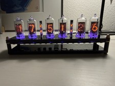 Nixie Uhr / Clock mit 6
