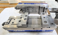 Hydraulik Schraubstock von