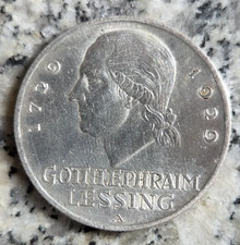Weimarer Republik 3 Reichsmark