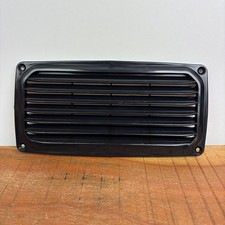 Lüftung Gitter schwarz
