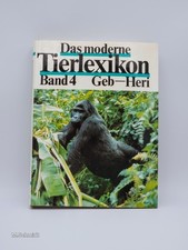 Das moderne Tierlexikon, Band 4: Geb - Heri