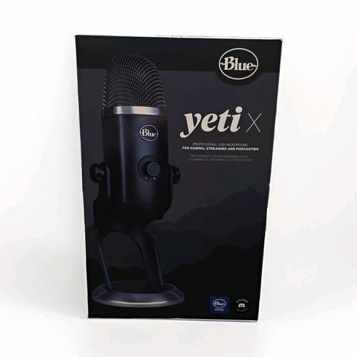 Blue yeti usb tischmikrofon - yeti, x