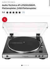 Audio-Technica AT-LP60XUSBGM