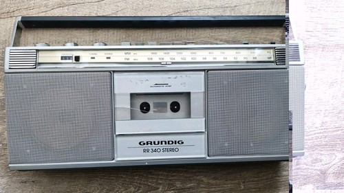 Grundig 340 stereo radio - rr,