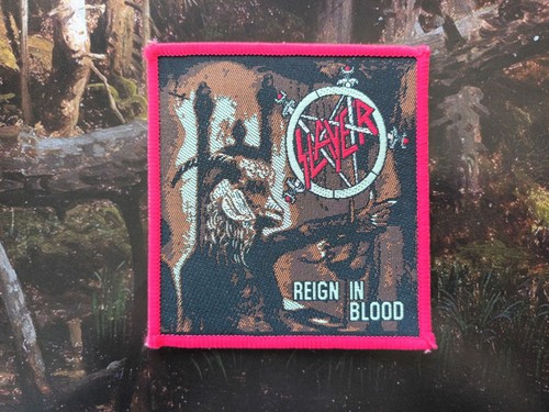 Slayer reign blood - "reign, in