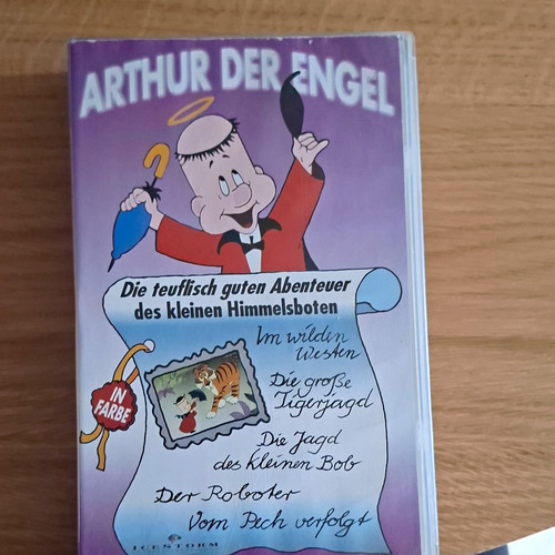 Arthur der engel vhs - arthur,