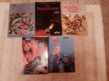 Kl. Comic Konvolut 5 Alben SC Splitter, Carlsen Alpha, Schwermetall