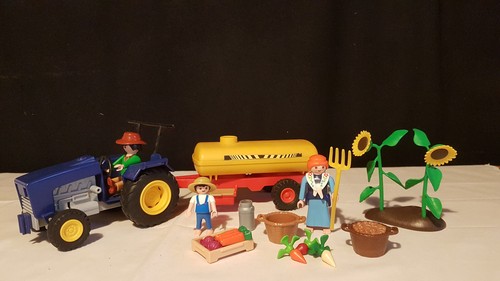 Playmobil traktor mit - traktor,