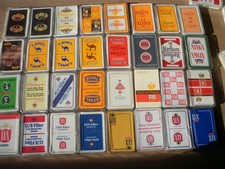 Skatkarten Skatspiele 61 Stück gebrauchte Rauchwaren siehe Fotos.