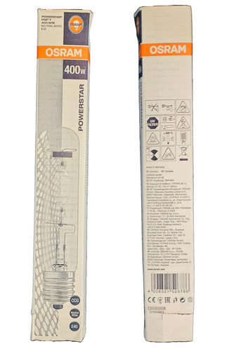 Osram 400 metalldampf - w,