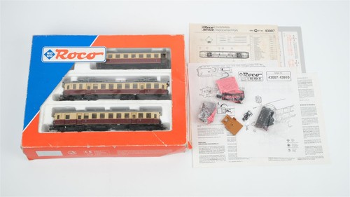 Roco 43007 triebwagenset - roco, e-triebwagenset