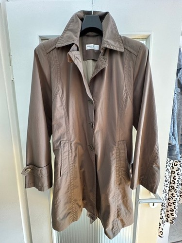 Lässiger trench kurzmantel - lässiger,