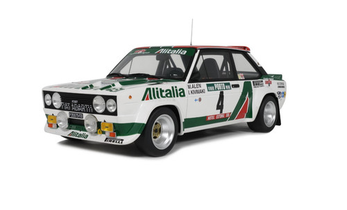 Fiat 131 abarth rallye - 131,