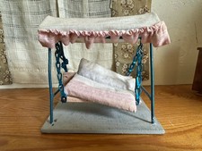 (RB)5025-5535, Hollywoodschaukel, Puppenhaus Möbel, Spielzeug, Deko