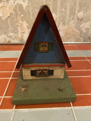 Erzgebirge miniatur haus - erzgebirge,